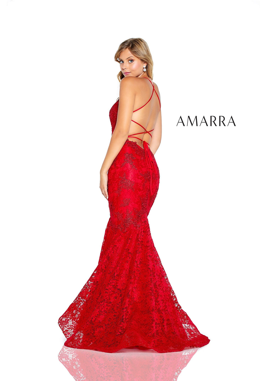 AMARRA 20255 DRESS - FOSTANI