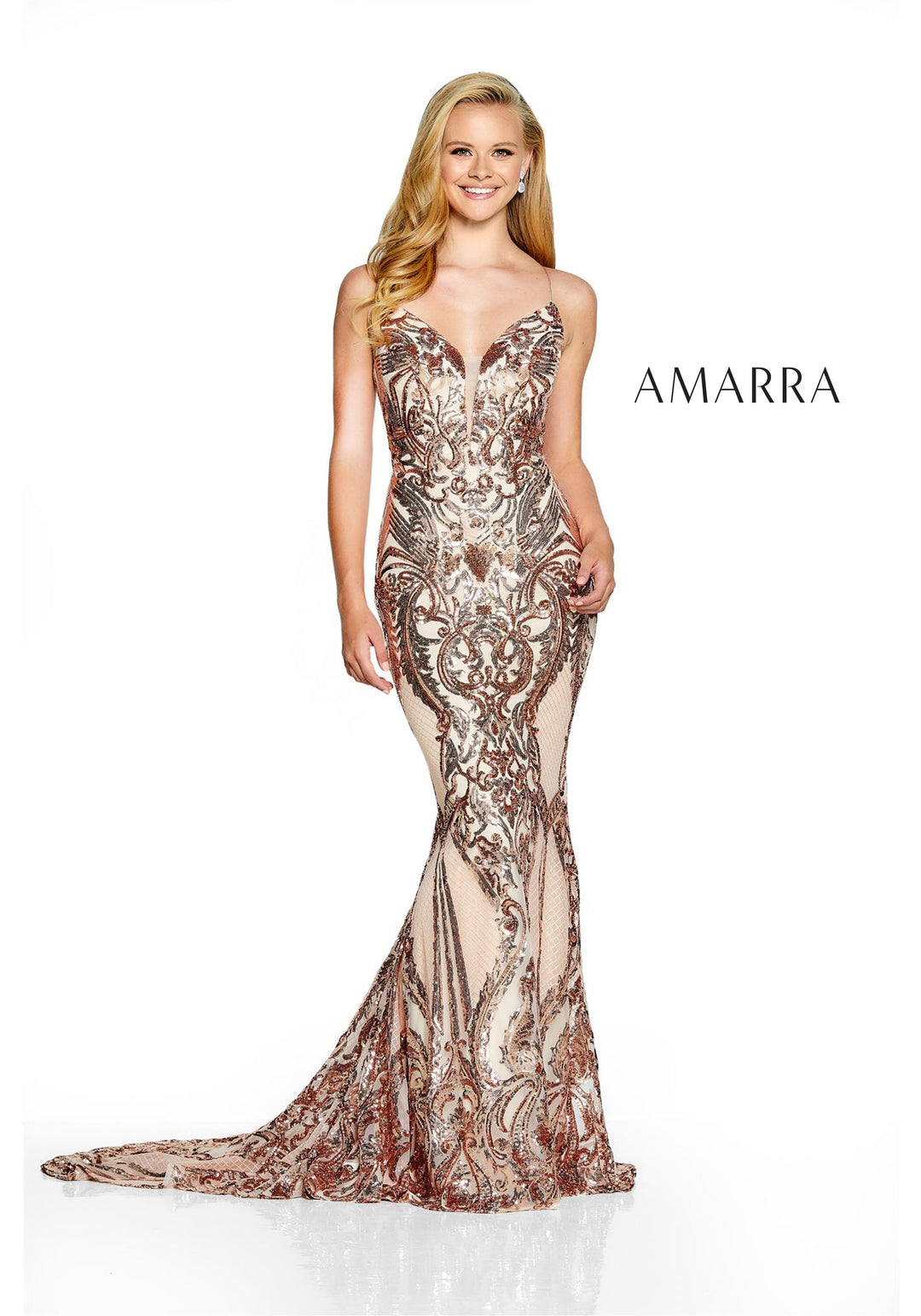 AMARRA 20502 DRESS - FOSTANI