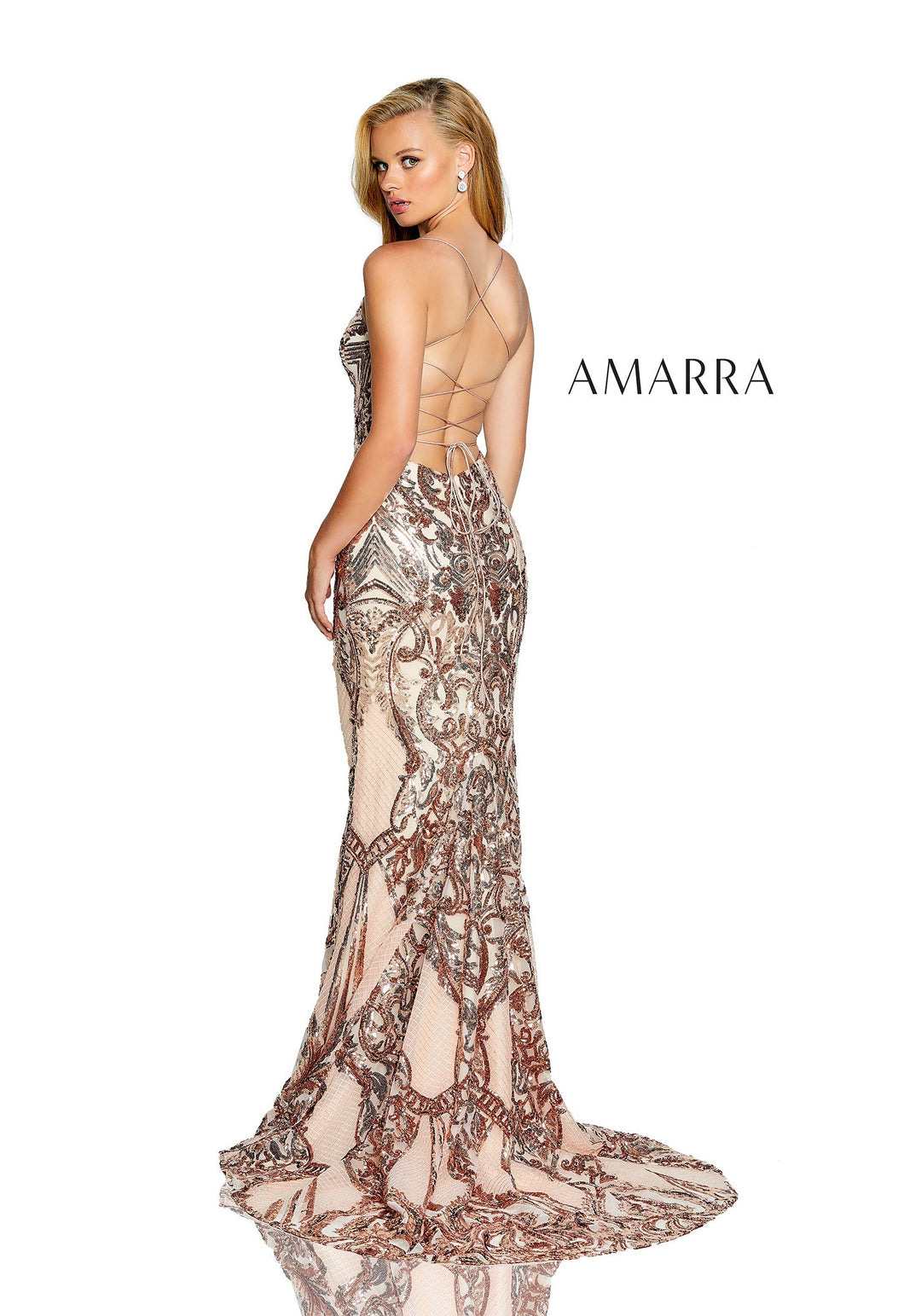 AMARRA 20502 DRESS - FOSTANI