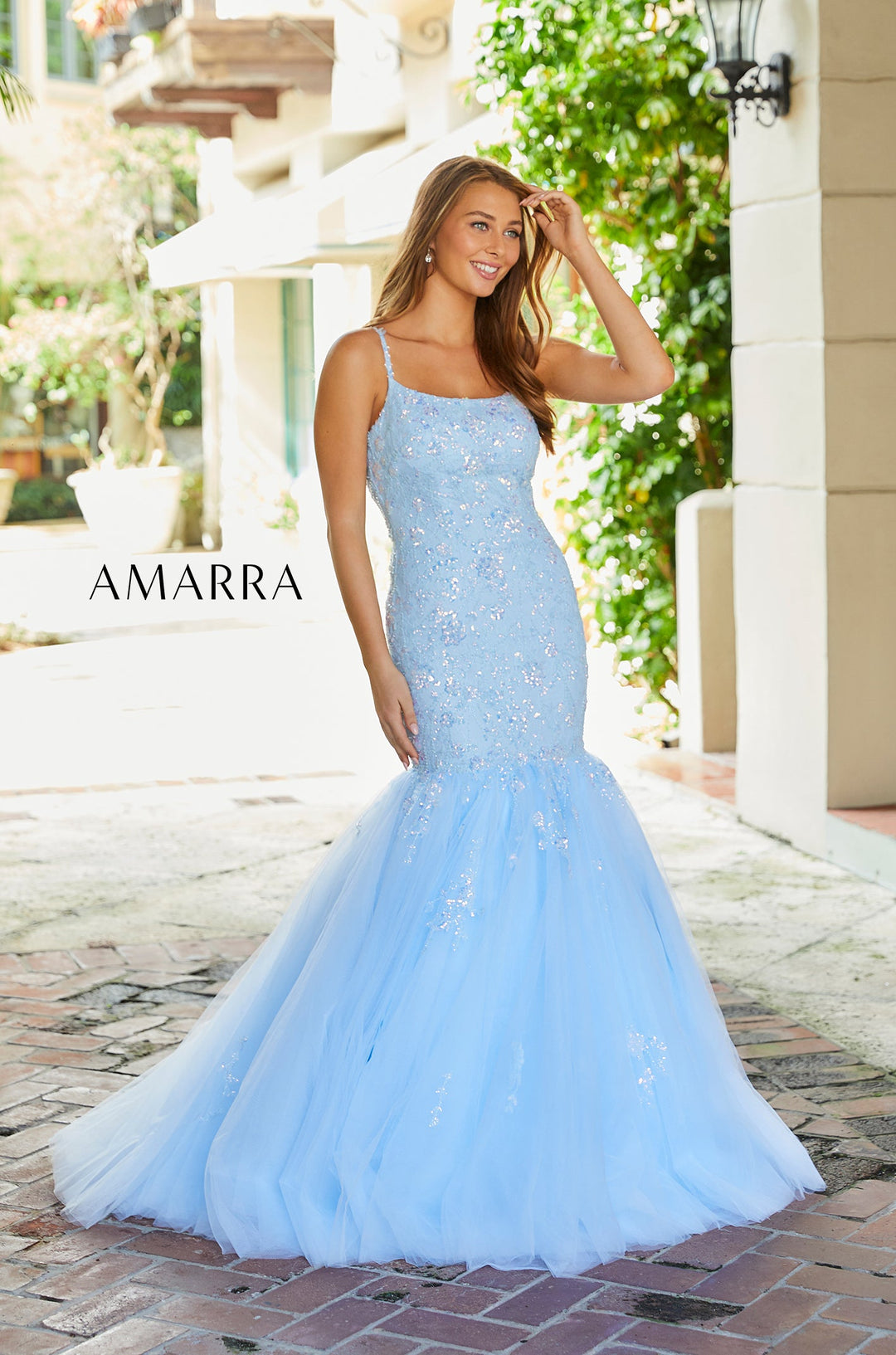 AMARRA 87339 DRESS - FOSTANI