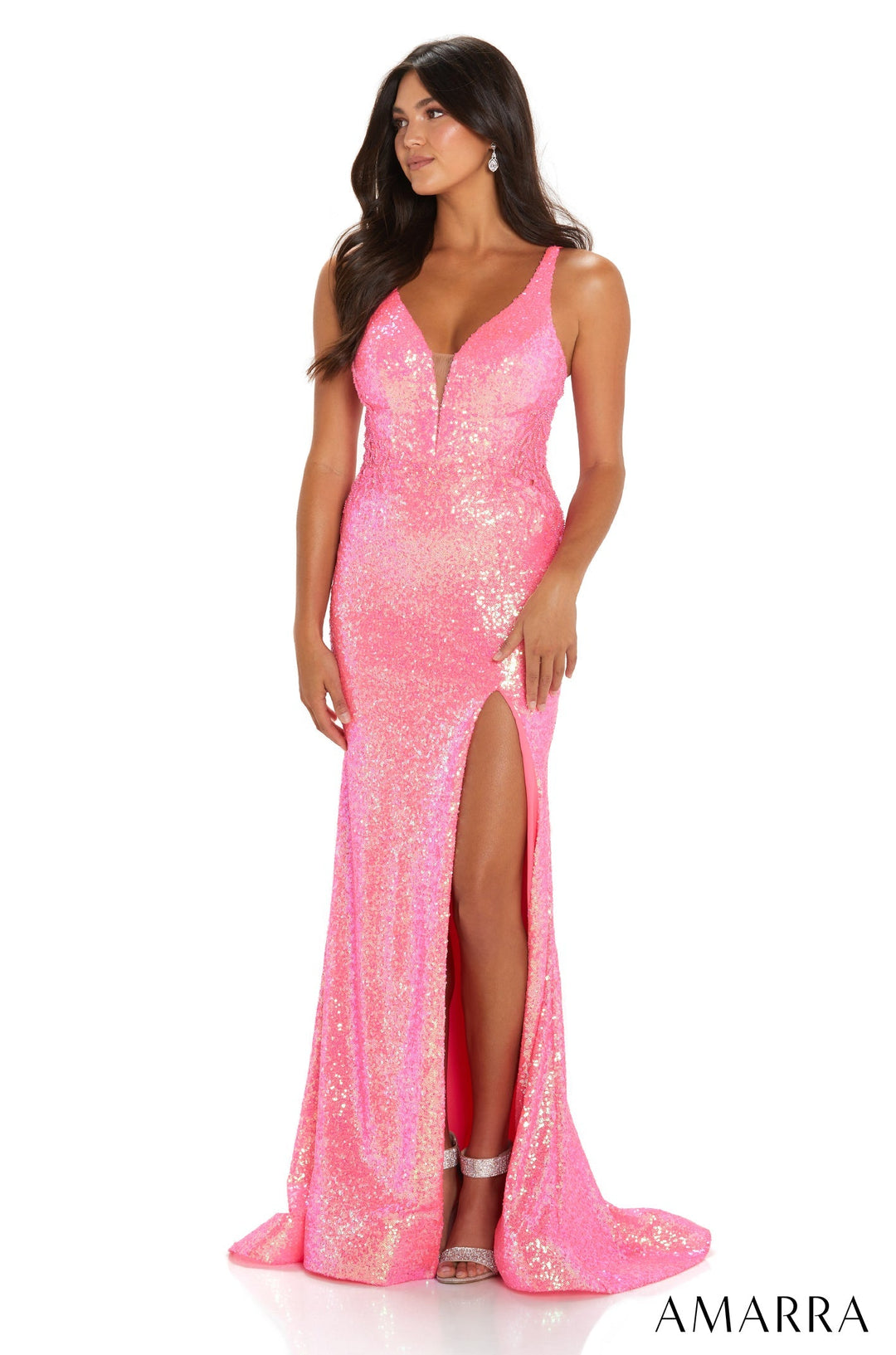 AMARRA 88576 DRESS - FOSTANI