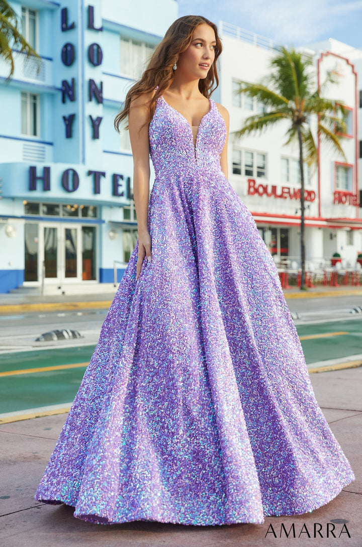 AMARRA 88625 DRESS - FOSTANI