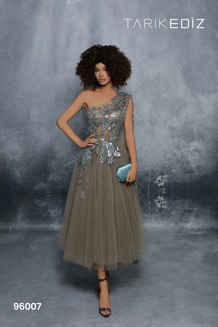 Tarik Ediz 96007 Dress - FOSTANI.com