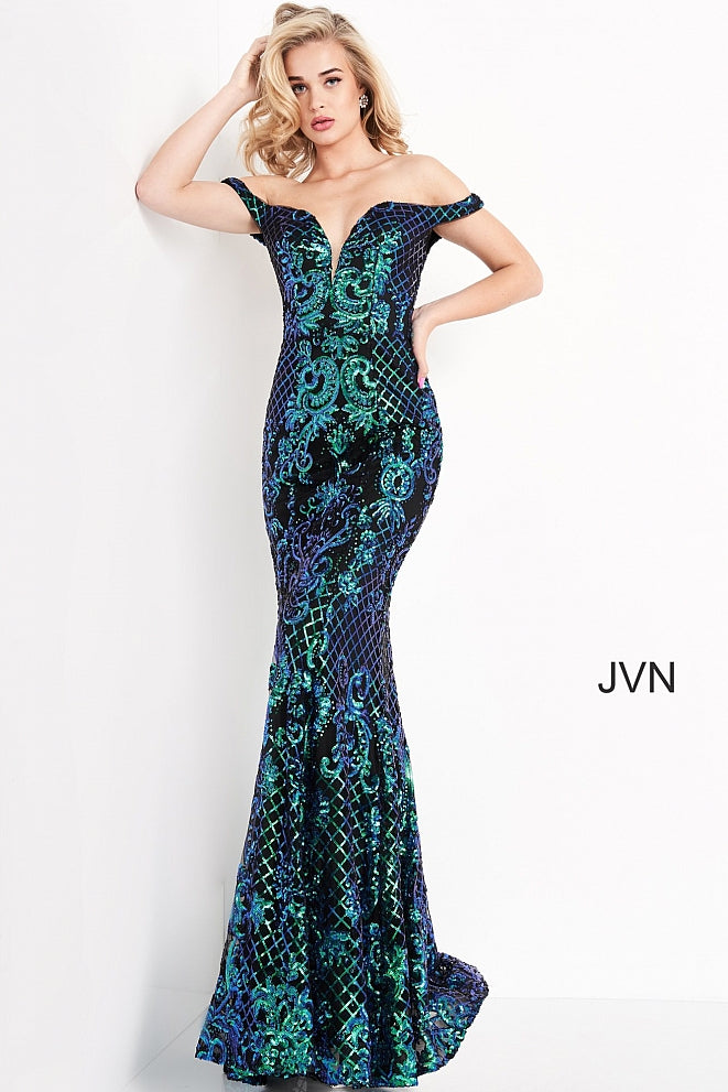 JVN  JVN04515 DRESS - FOSTANI.com