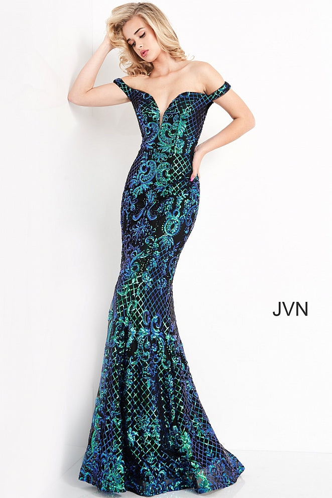 JVN  JVN04515 DRESS - FOSTANI.com