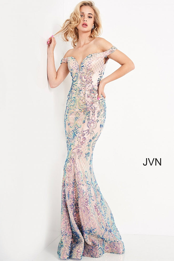 JVN  JVN04515 DRESS - FOSTANI.com