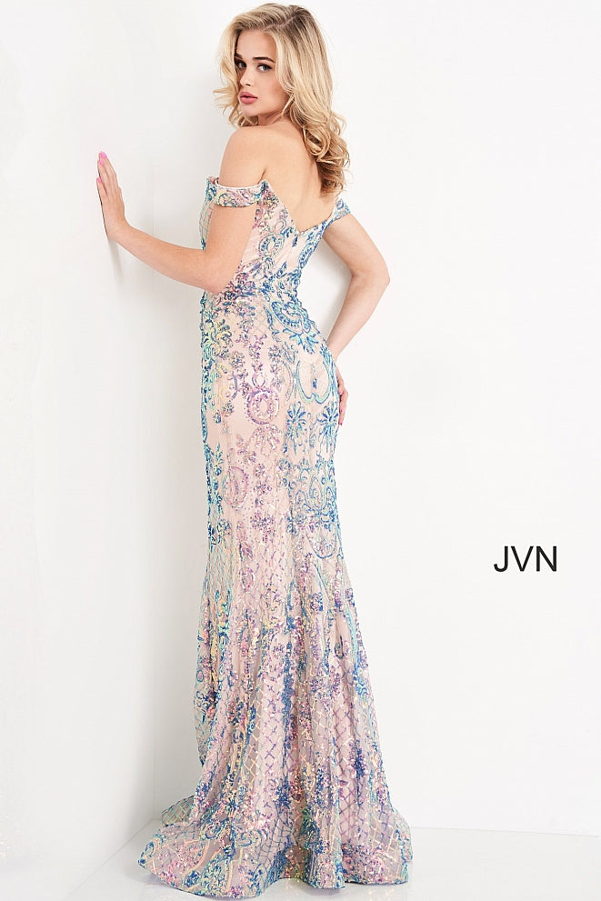 JVN  JVN04515 DRESS - FOSTANI.com