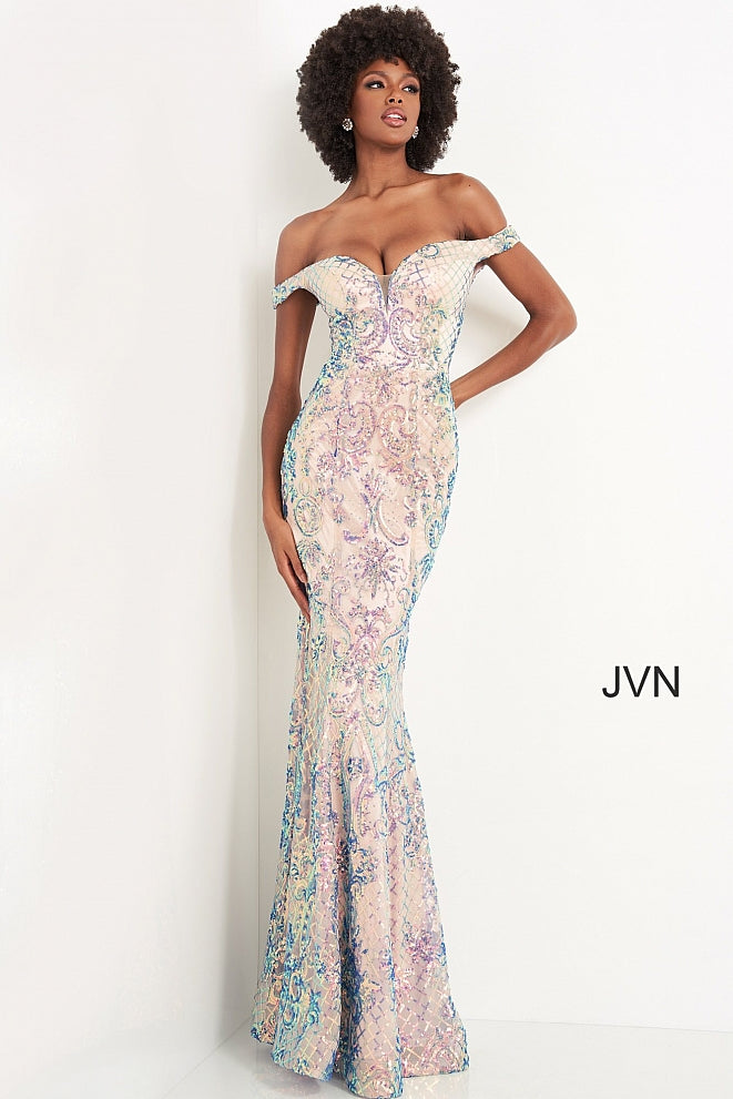 JVN  JVN04515 DRESS - FOSTANI.com