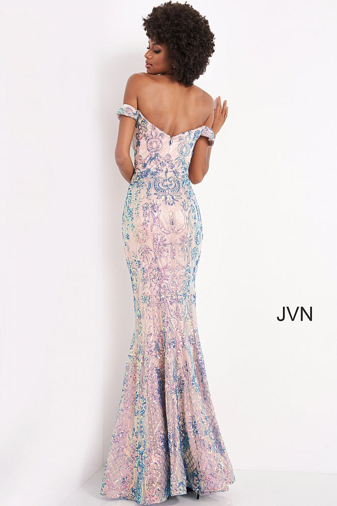 JVN  JVN04515 DRESS - FOSTANI.com