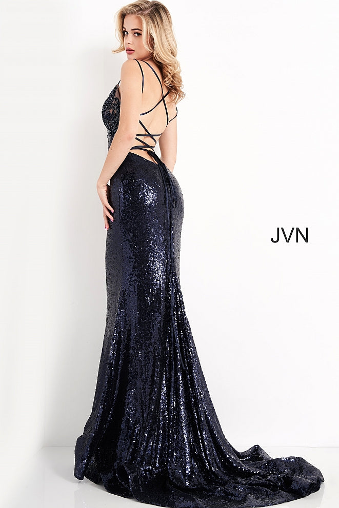 JVN  JVN05803 DRESS - FOSTANI.com