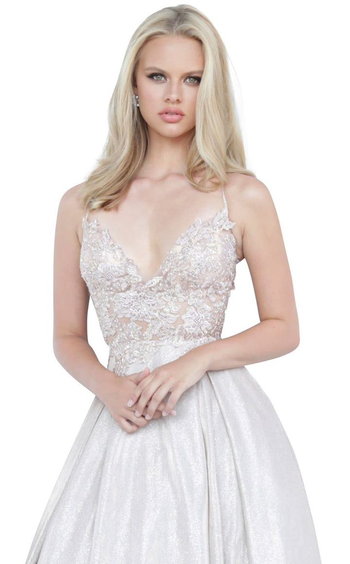 JVN JVN2206 Dress - FOSTANI