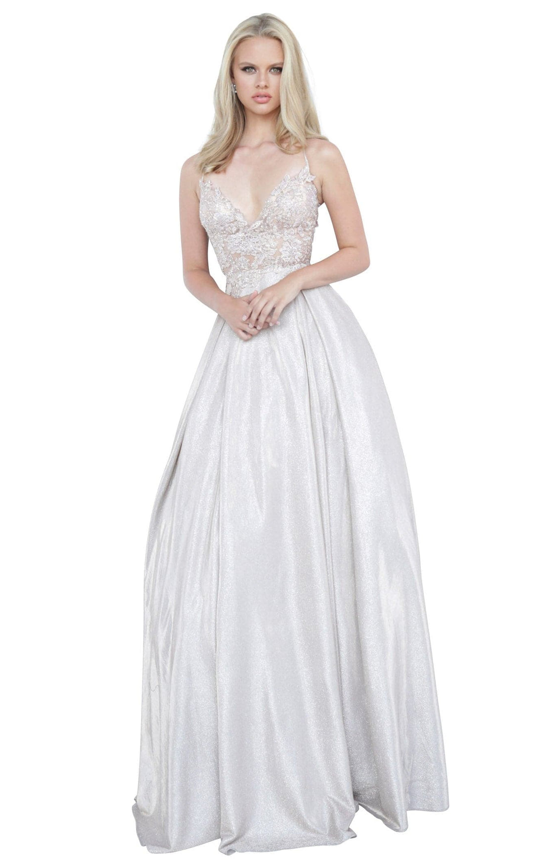 JVN JVN2206 Dress - FOSTANI