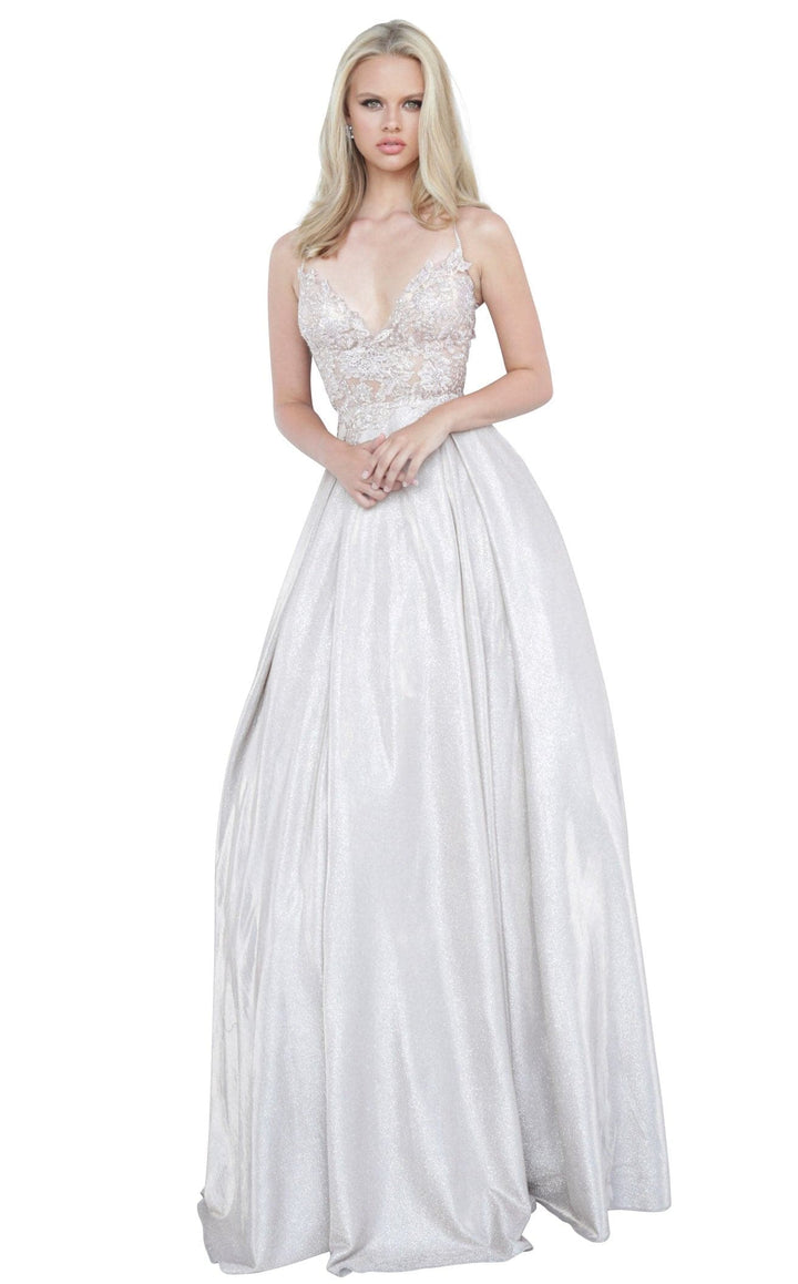 JVN JVN2206 Dress - FOSTANI