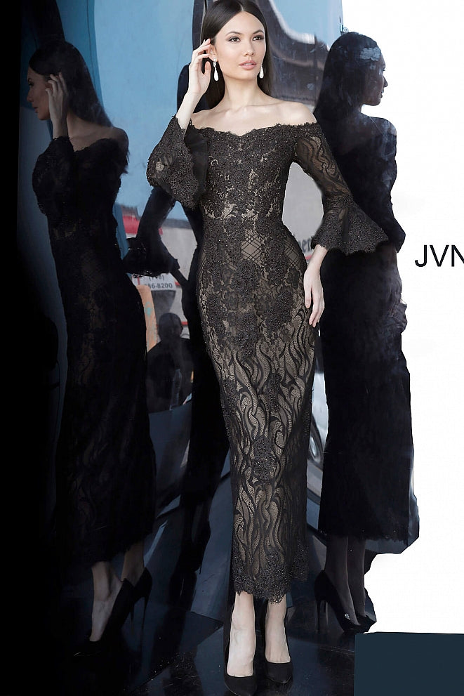 JVN By Jovani JVN2241 DRESS - FOSTANI.com