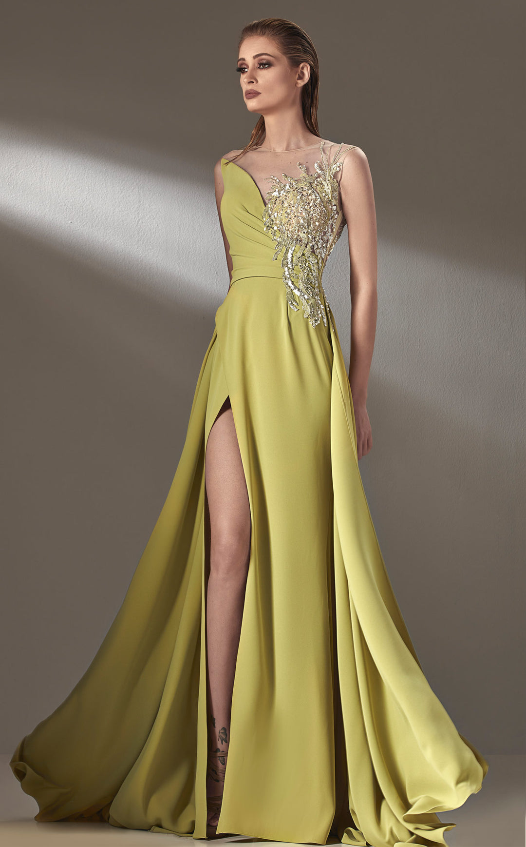 MNM COUTURE K3903 Dress - FOSTANI.com