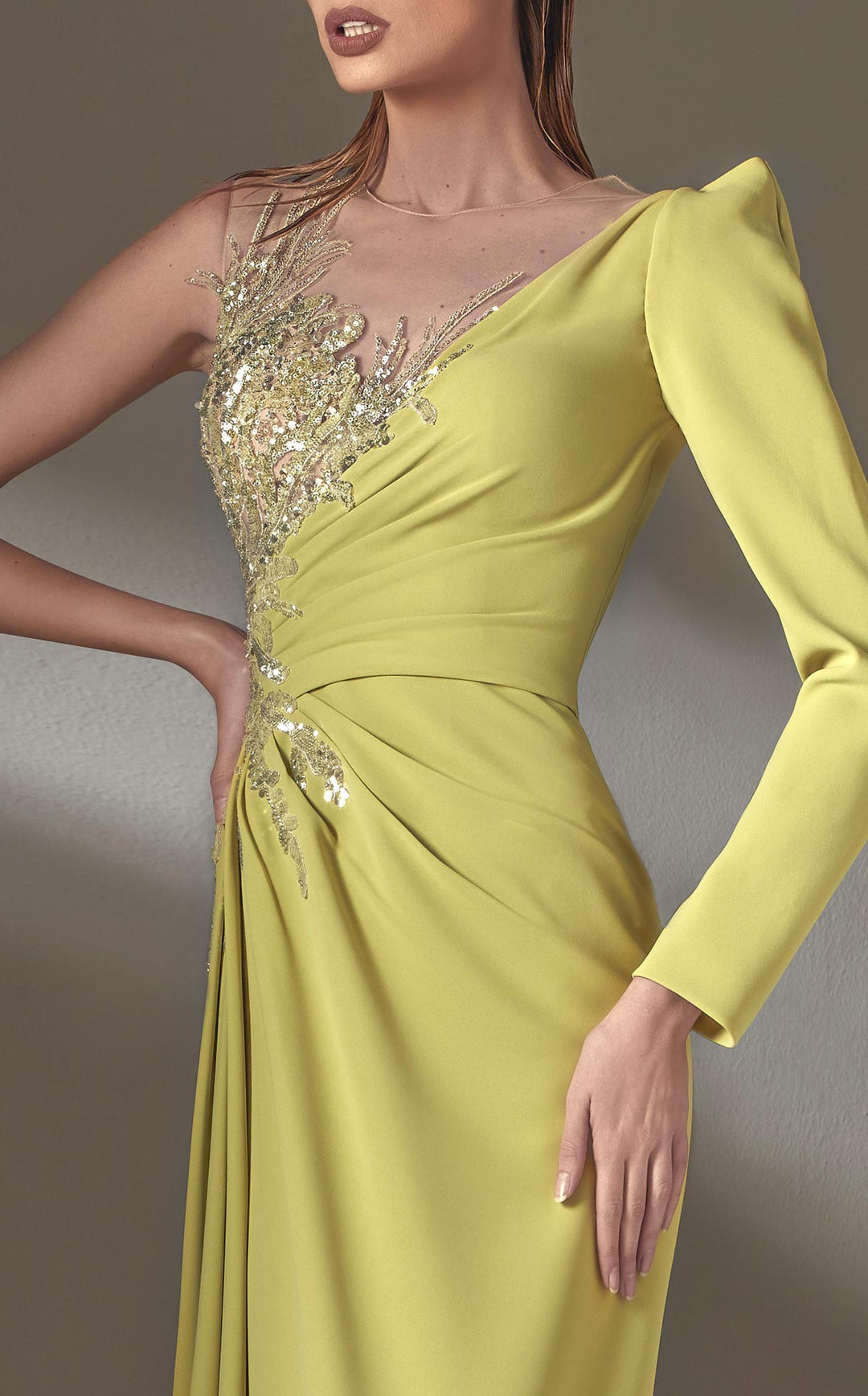 MNM COUTURE K3908 Dress - FOSTANI.com