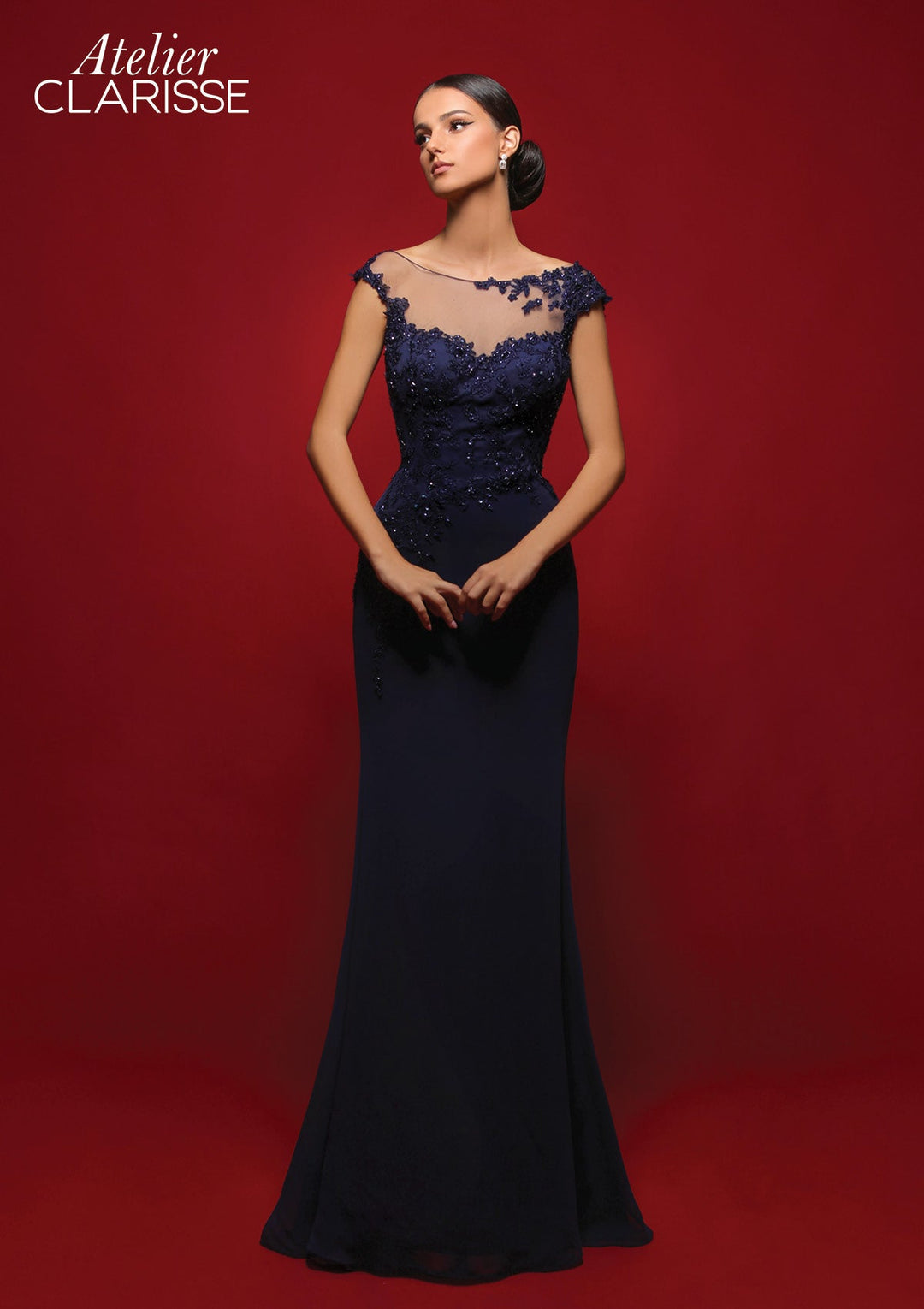 Clarisse M6240 Dress - FOSTANI