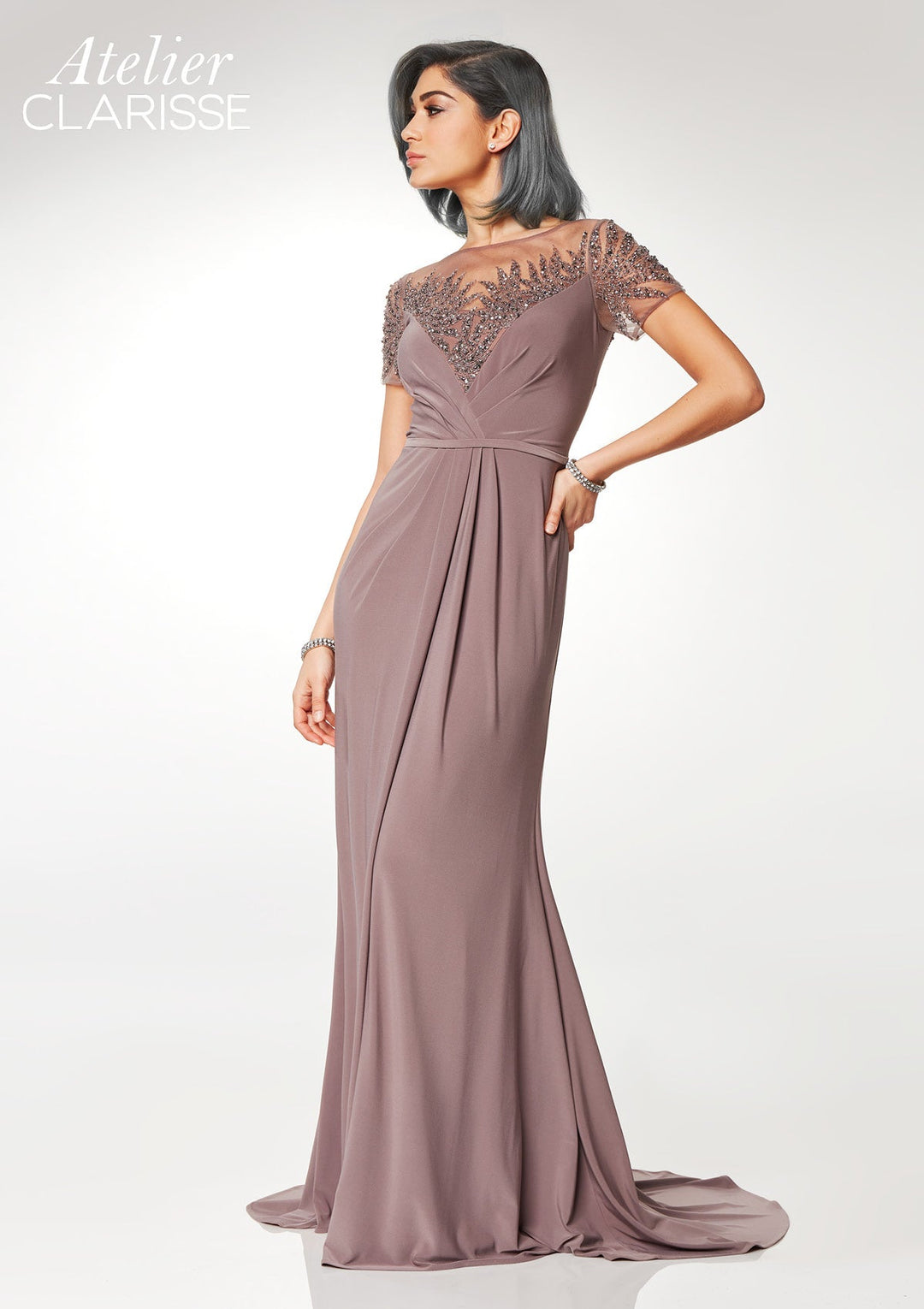 Clarisse M6532 Dress - FOSTANI