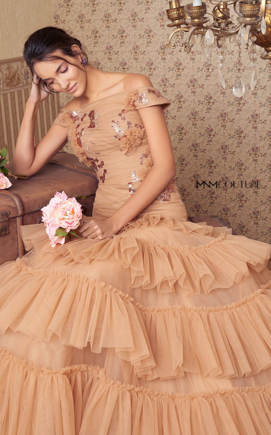 NF by Nour N0338 Dress - FOSTANI.com