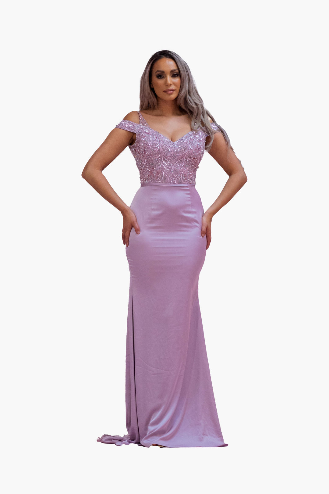 Chic and Holland BM1821 Dress - FOSTANI.com