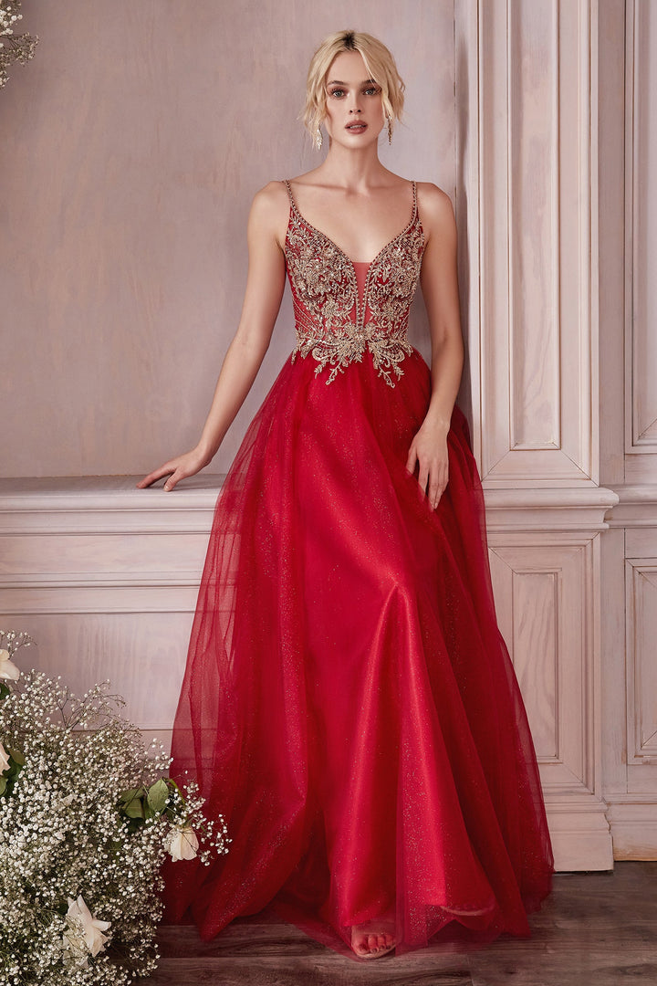 Cinderella Divine CD0195 Dress - Long Formal Dresses FOSTANI