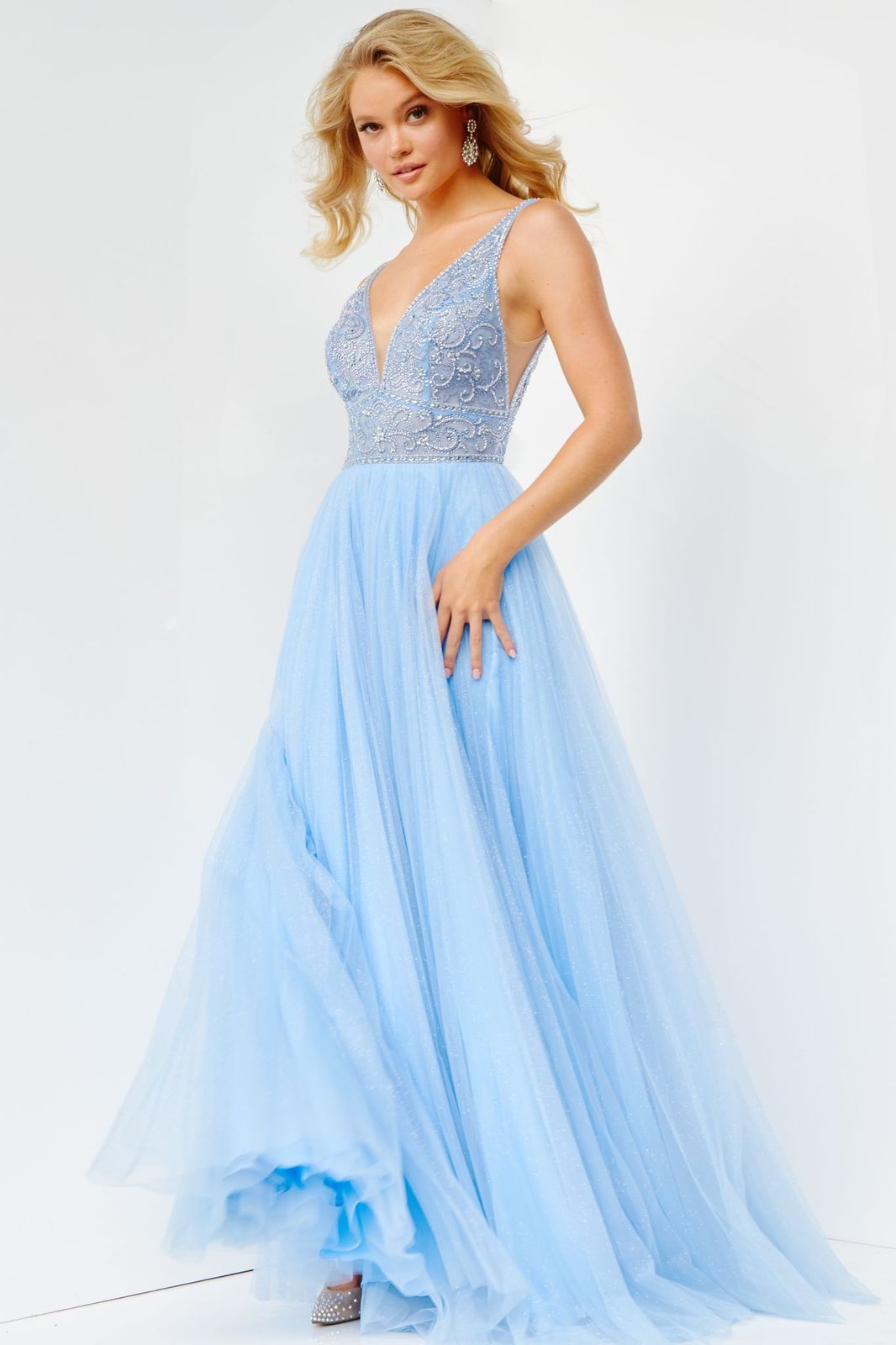 JVN by jovani JVN05818 DRESS - FOSTANI.com