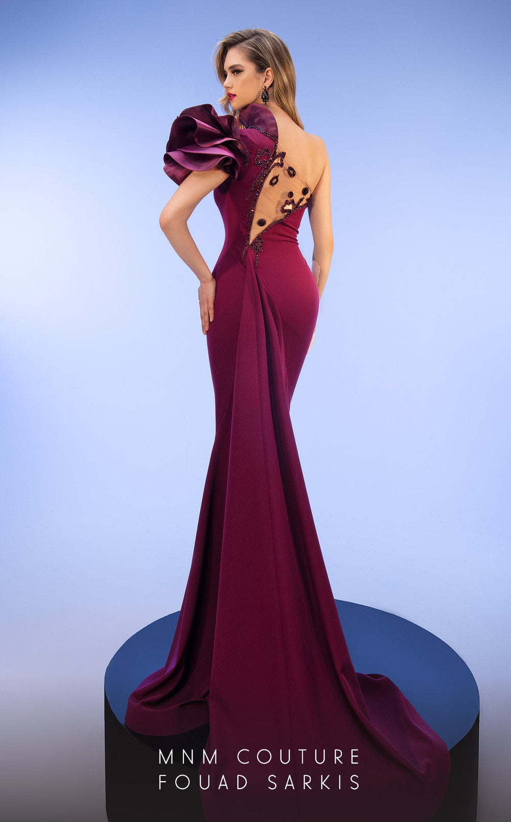 Fouad Sarkis 2736A Dress - FOSTANI