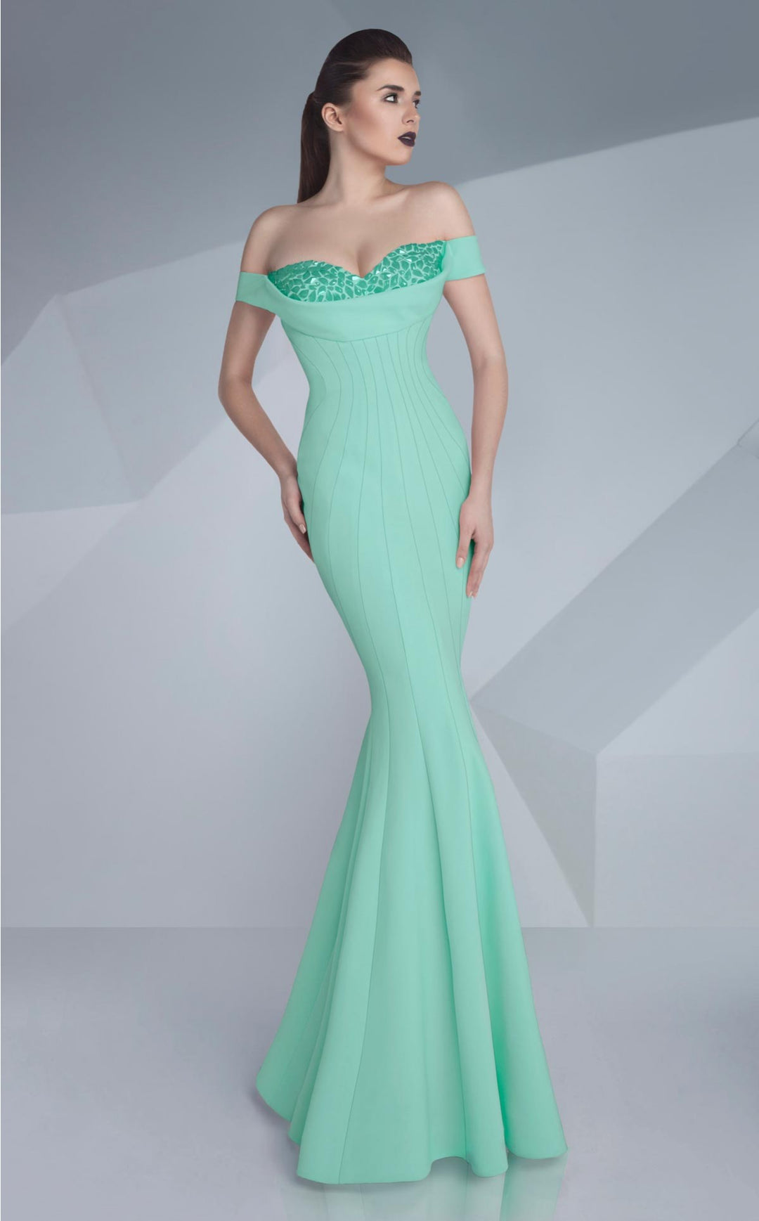 Gaby Charbachy G0592 Dress - FOSTANI.com