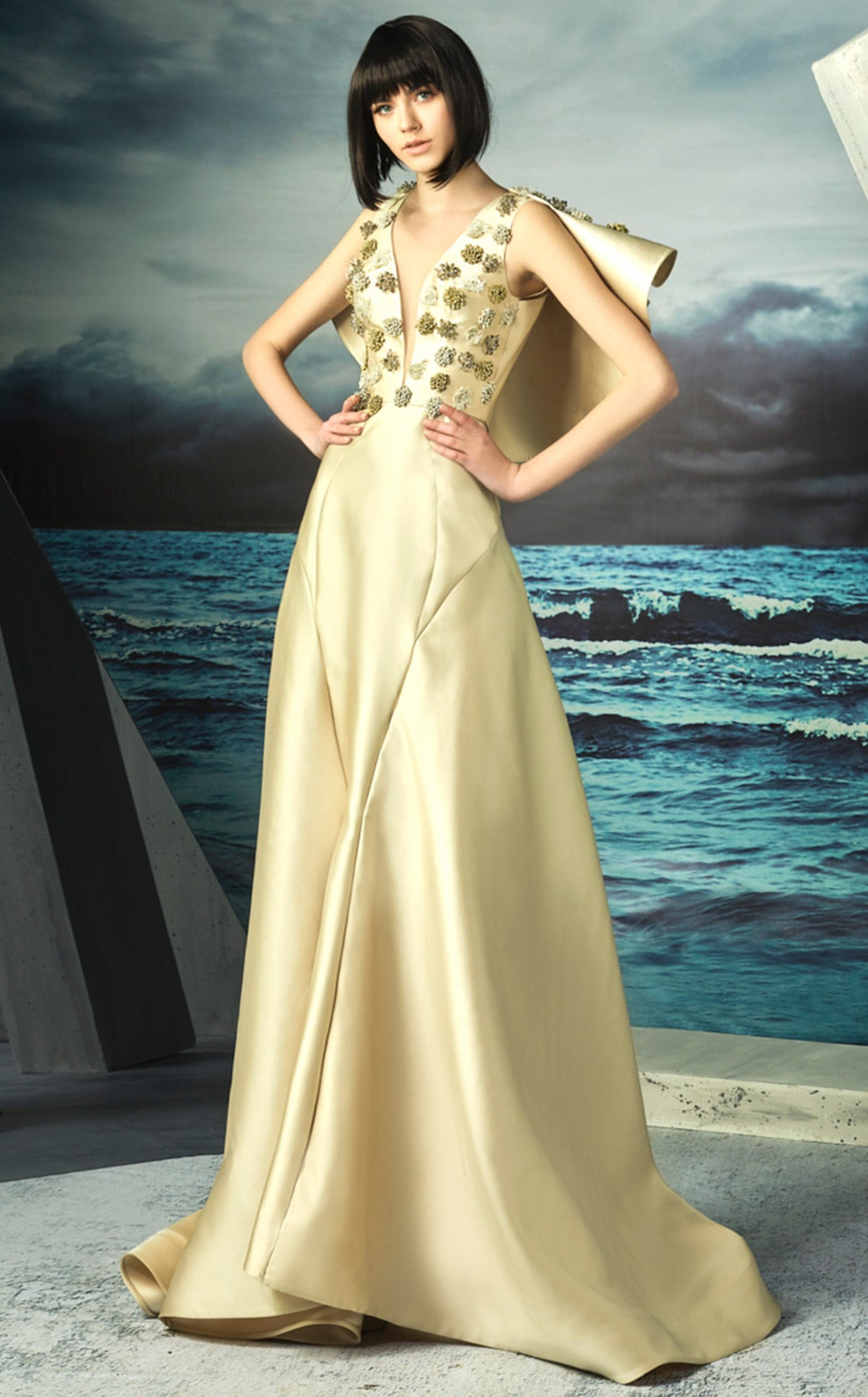 Gaby Charbachy G0825 Dress - FOSTANI.com