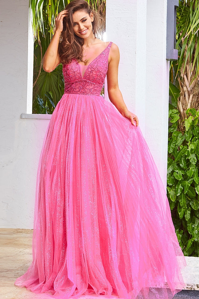 JVN by jovani JVN05818 DRESS - FOSTANI.com