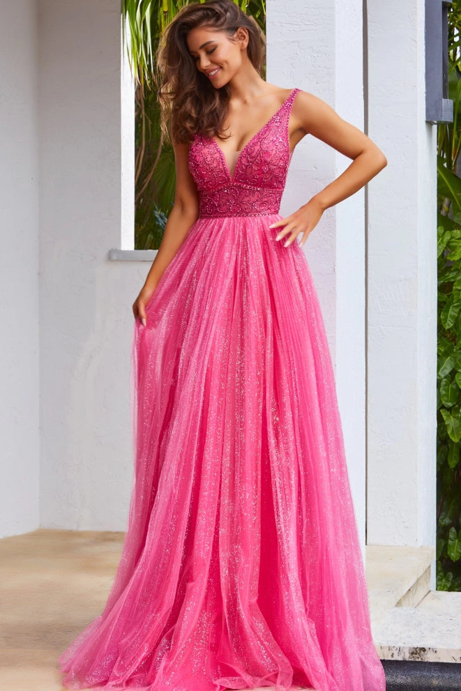 JVN by jovani JVN05818 DRESS - FOSTANI.com