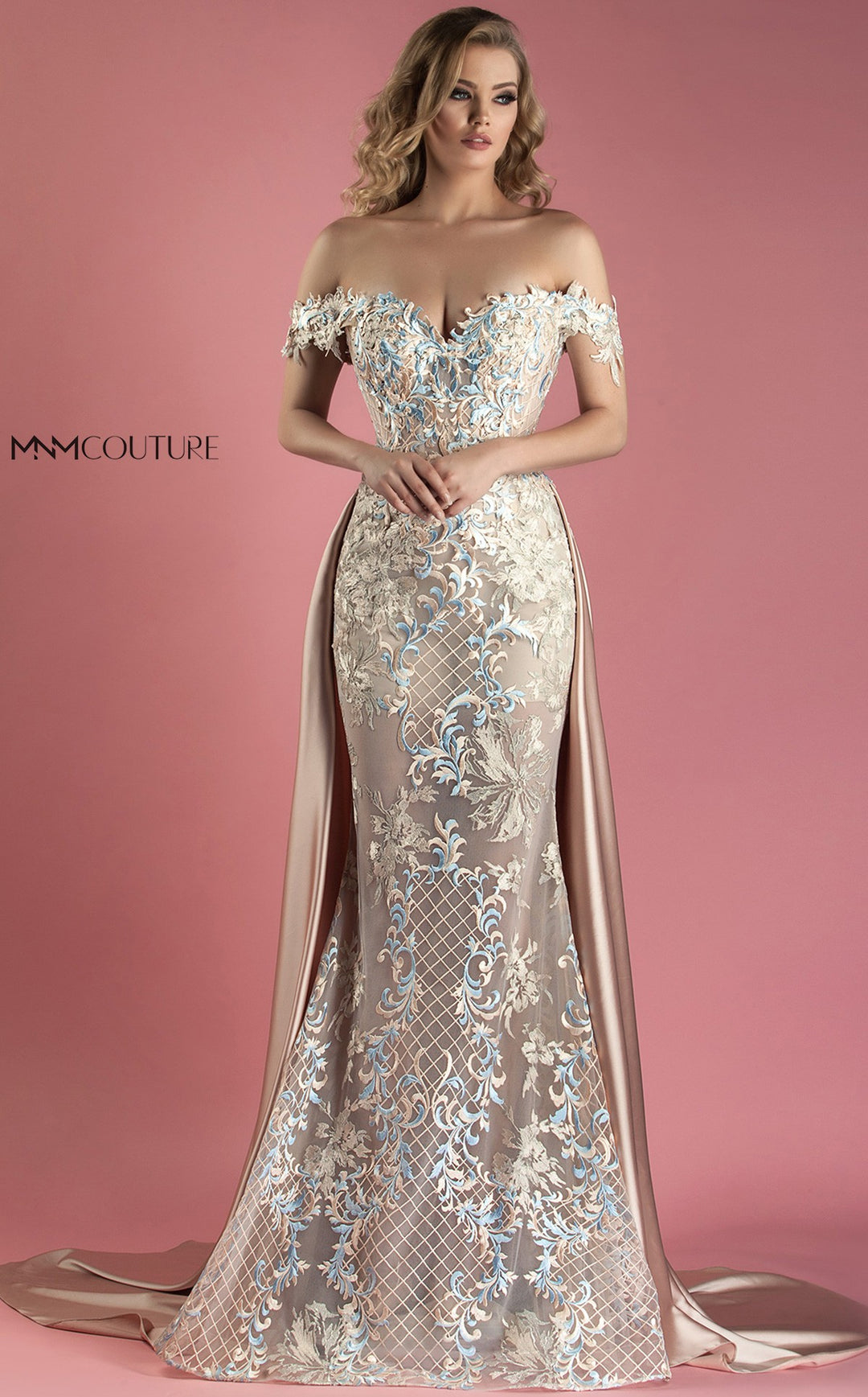 MNM Couture K3556 Dress - FOSTANI.com