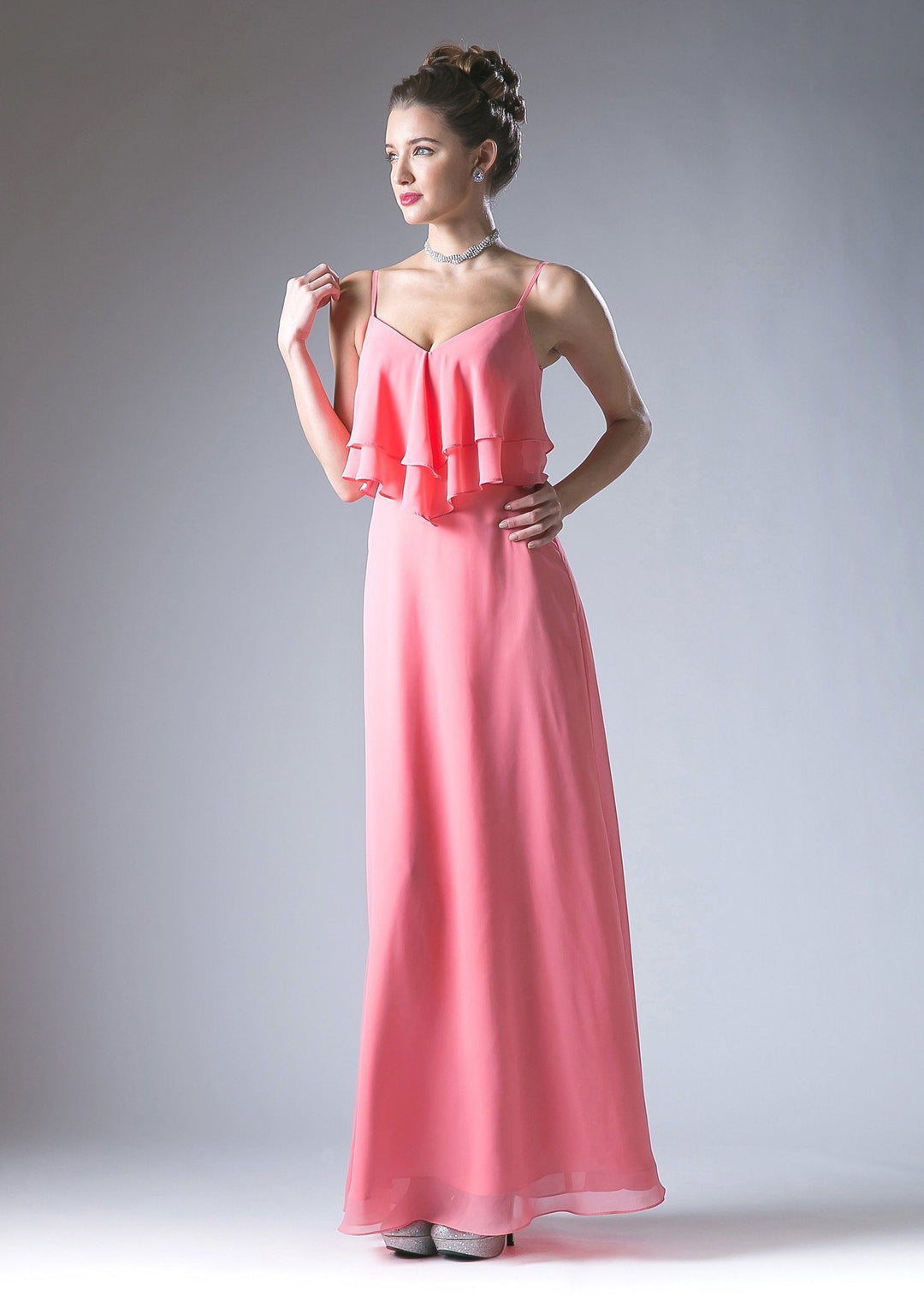 Cinderella Divine CH537 Dress - FOSTANI