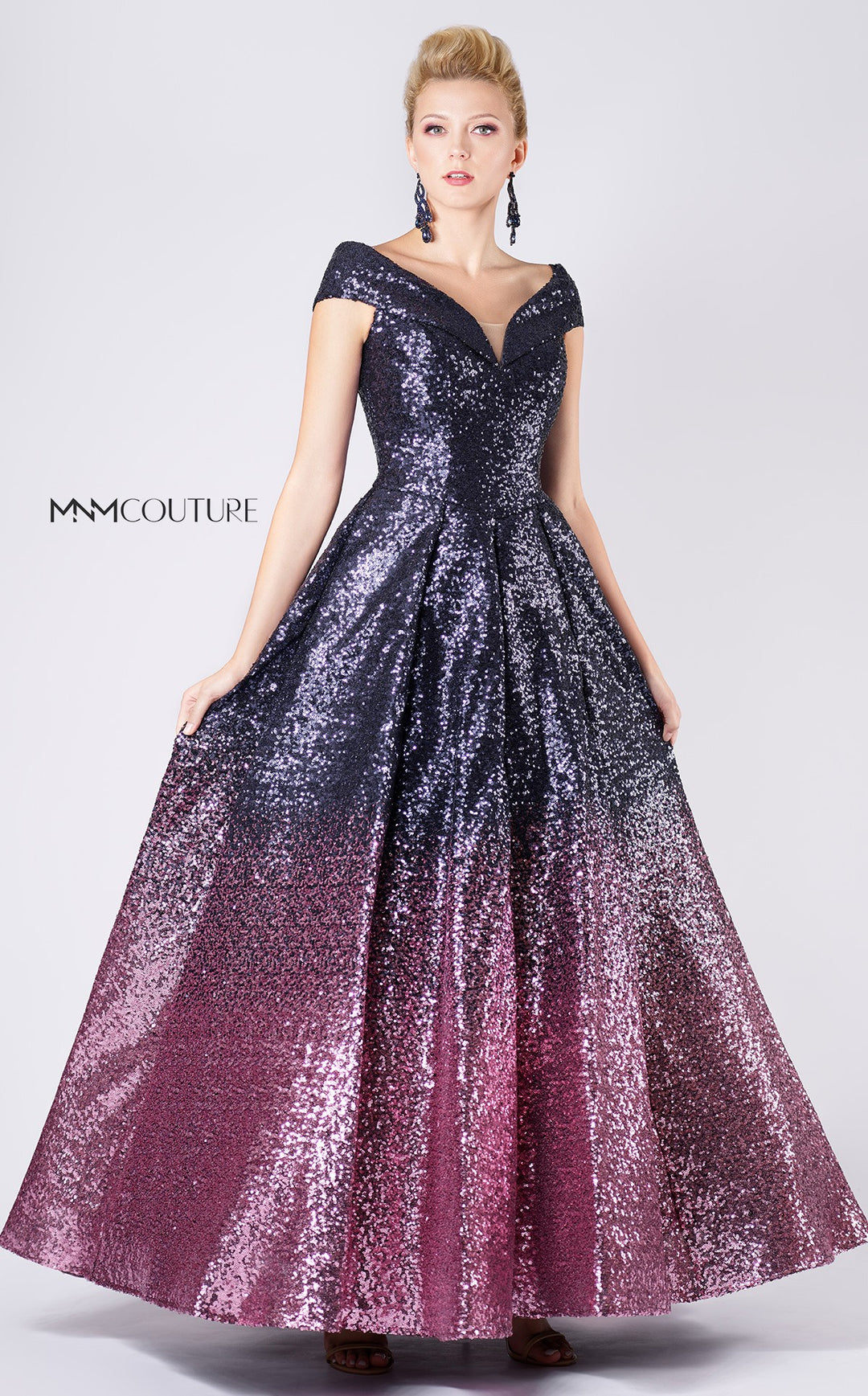 MNM COUTURE M0009 Dress - FOSTANI.com