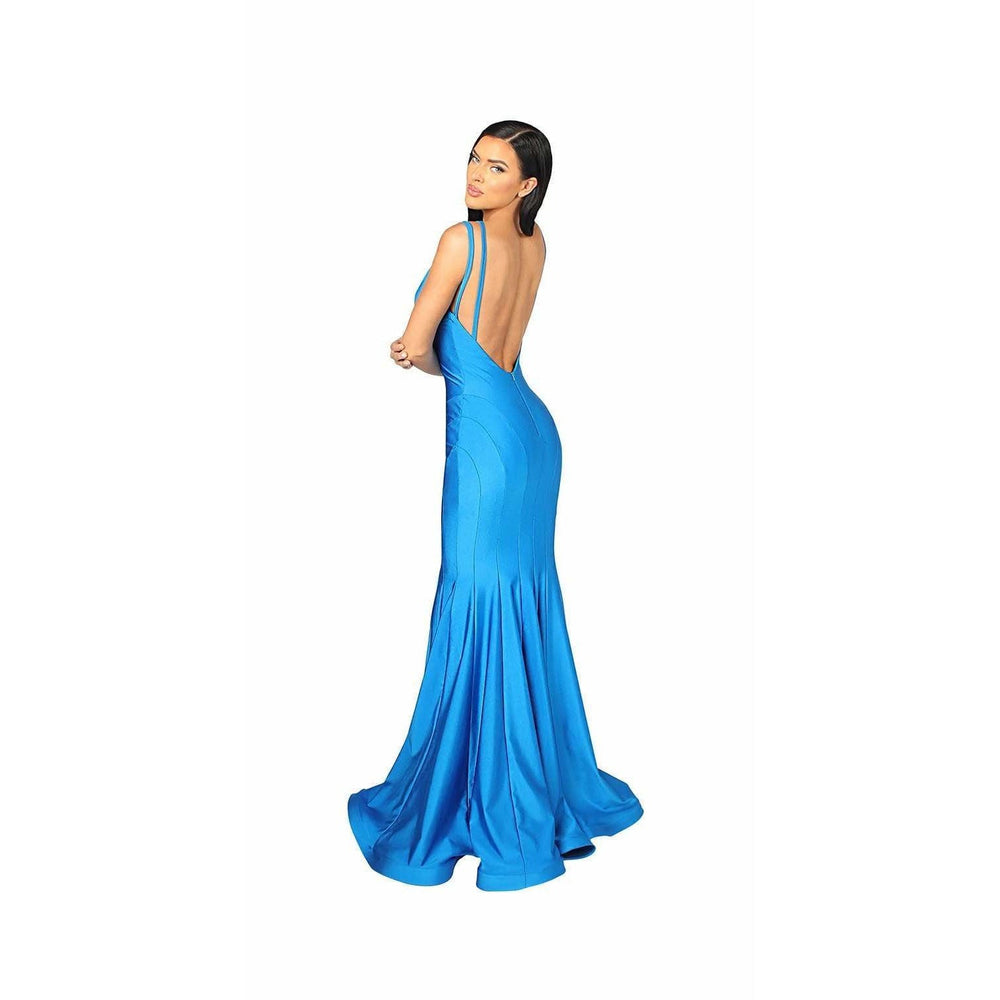 Nicole Bakti 7020 Evening Dress - FOSTANI