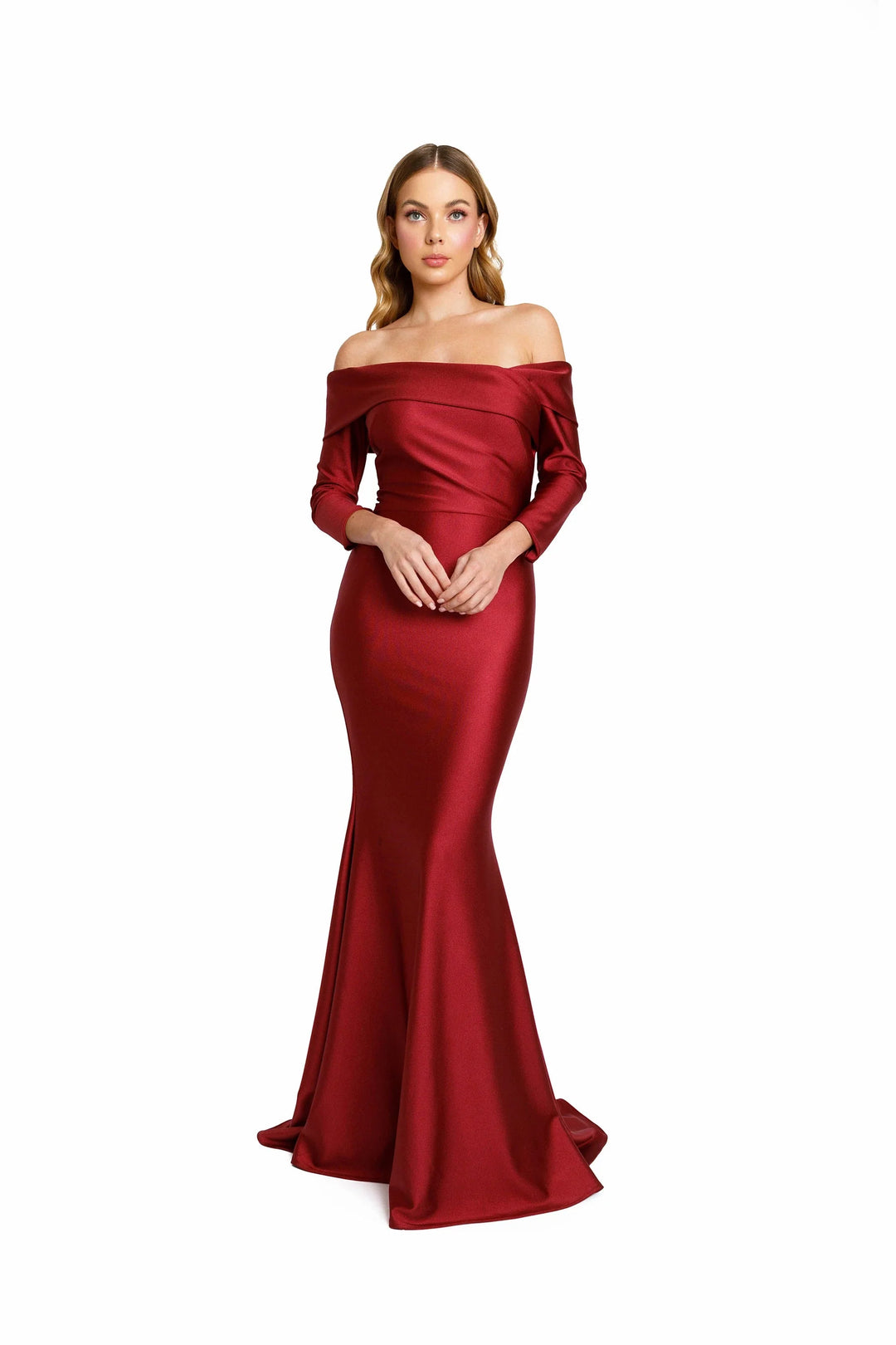 Nicole Bakti 7242 Evening Dress - FOSTANI