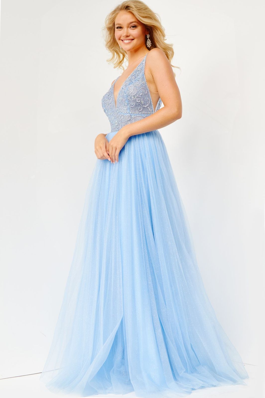 JVN by jovani JVN05818 DRESS - FOSTANI.com