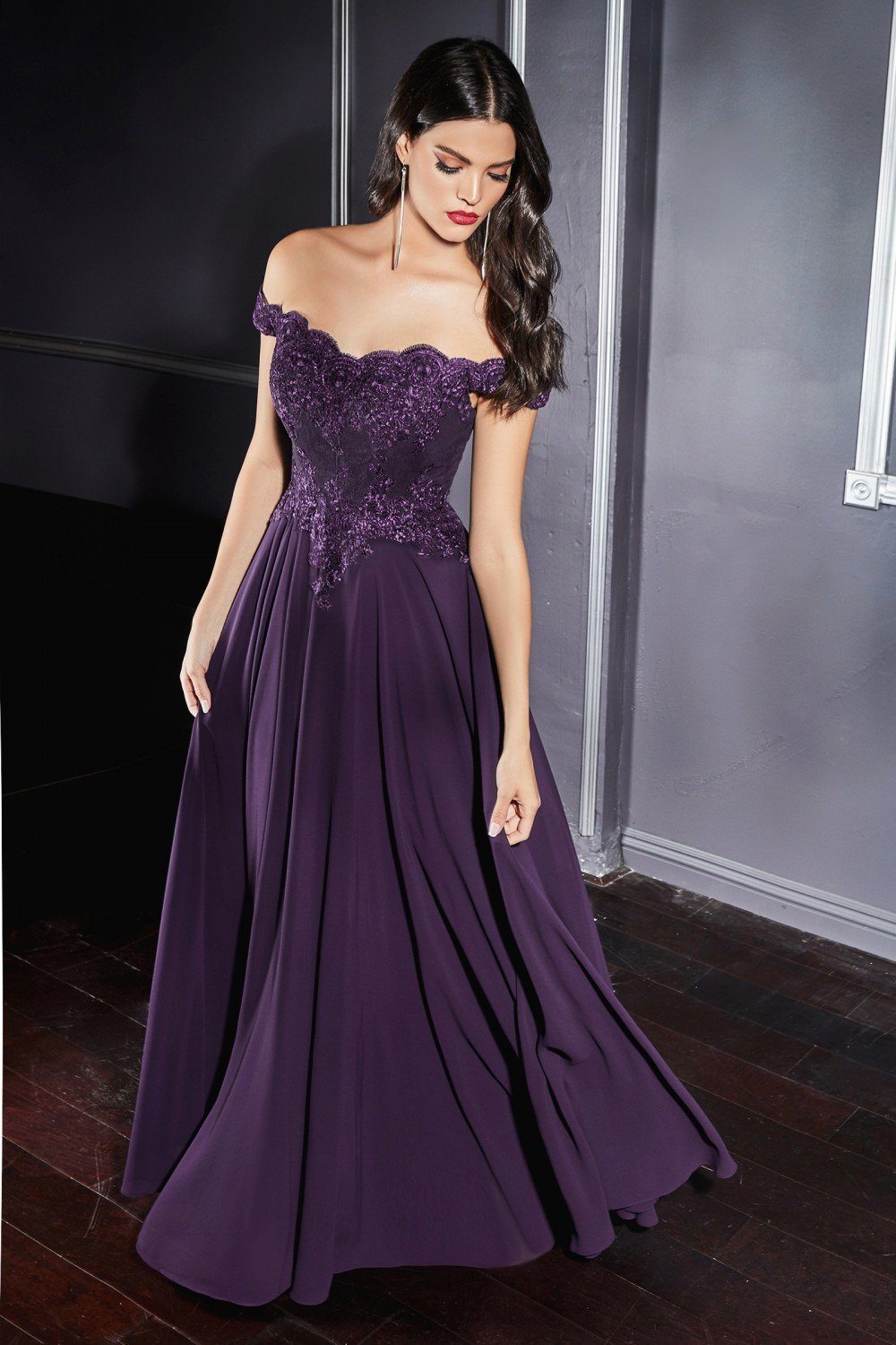 Cinderella Divine LA7258 Dress - FOSTANI