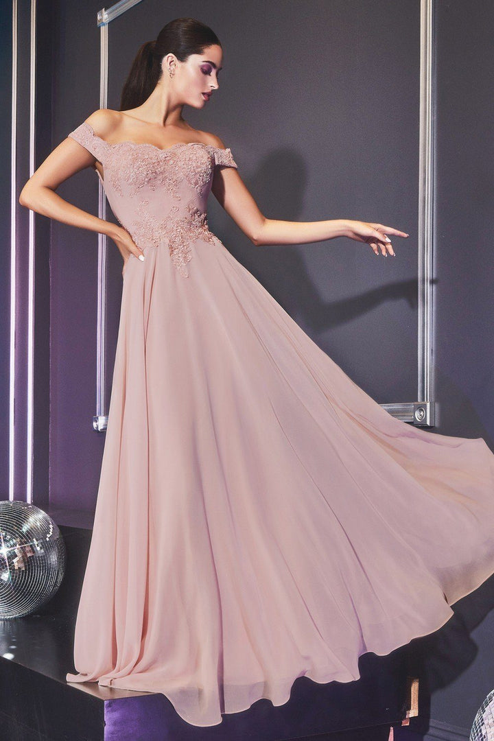 Cinderella Divine LA7258 Dress - FOSTANI