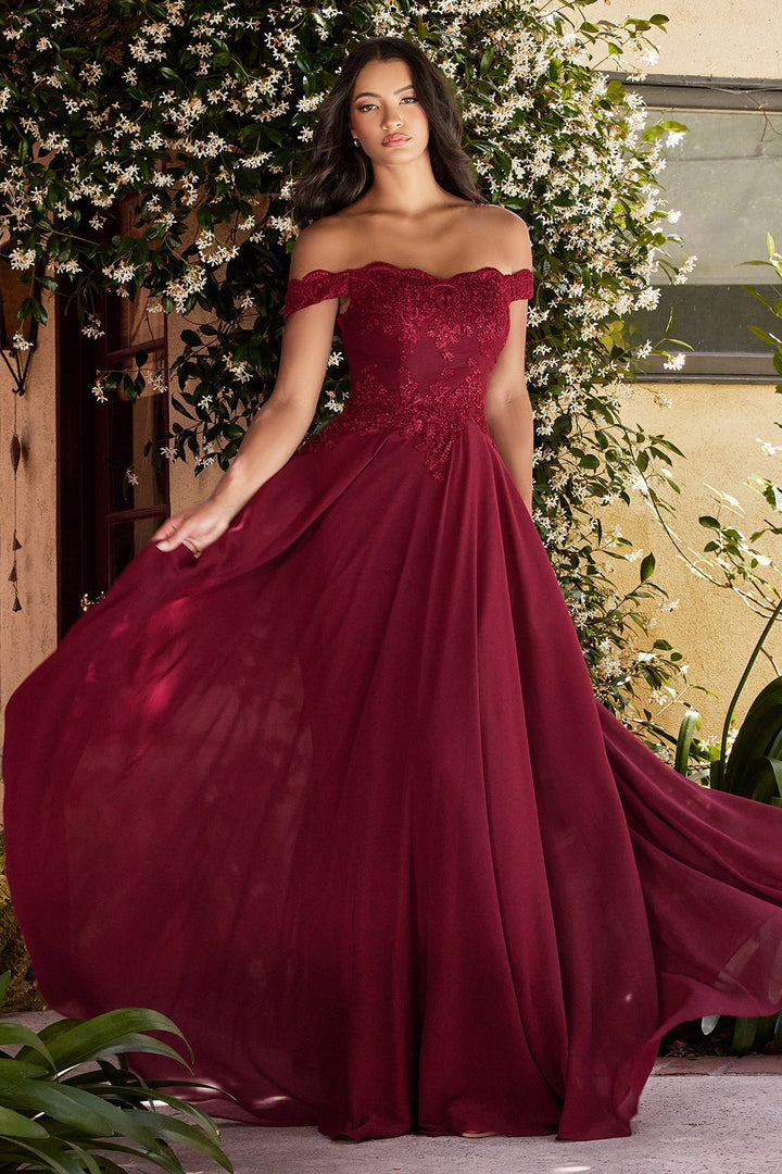 Cinderella Divine LA7258 Dress - FOSTANI