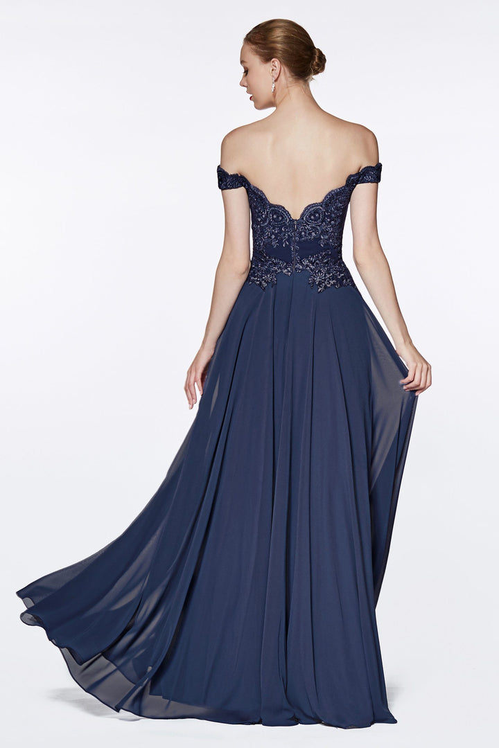 Cinderella Divine LA7258 Dress - FOSTANI