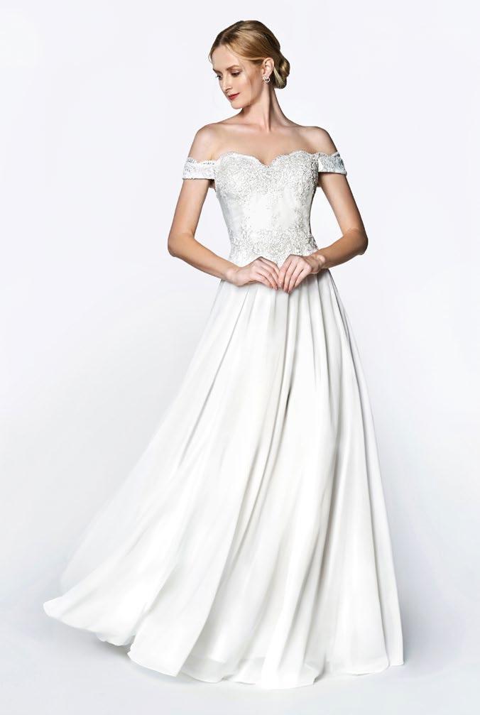 Cinderella Divine LA7258 Dress - FOSTANI