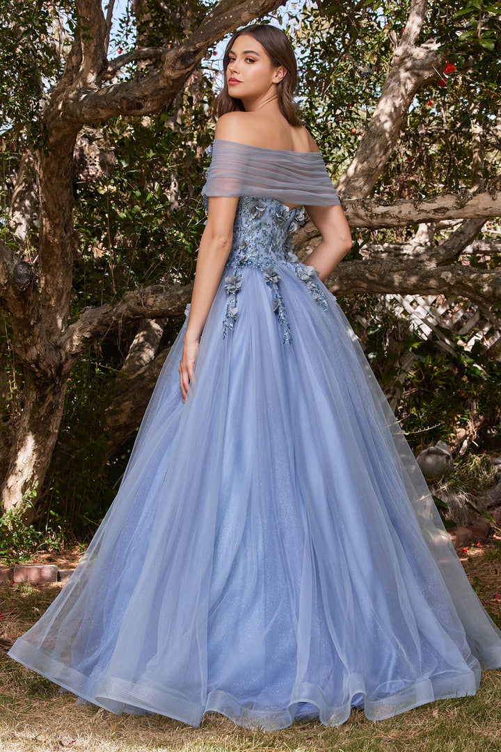 Cinderella Divine CD955 Dress - FOSTANI