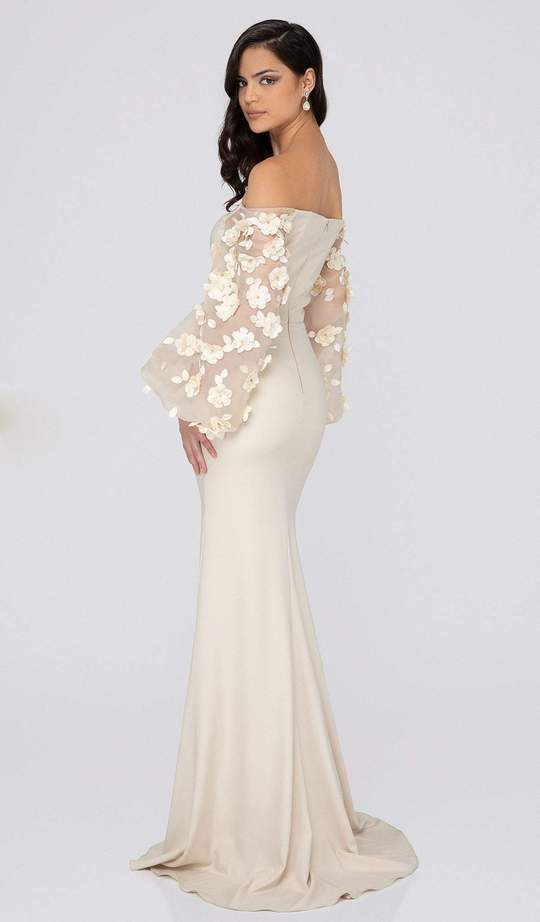 TERANI COUTURE - 1911E9128  SIZE 6 ONLY Dress - FOSTANI.com