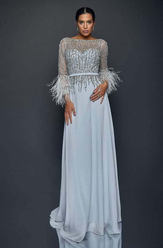 TERANI 1921M0473 Dress - FOSTANI.com