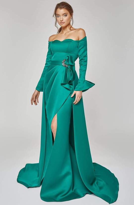 TERANI COUTURE  1921M0484 Dress - FOSTANI.com