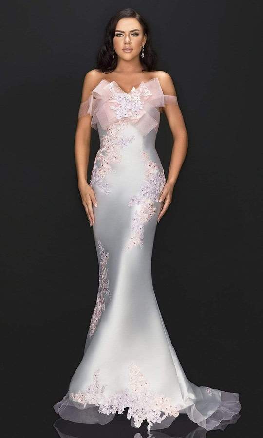 TERANI COUTURE  2011E2093 Dress - FOSTANI.com