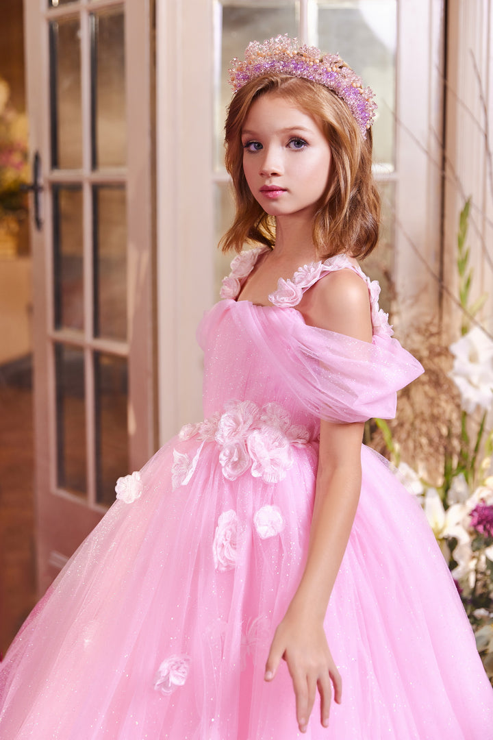 PENTELEI 3426 Kids dress - FOSTANI