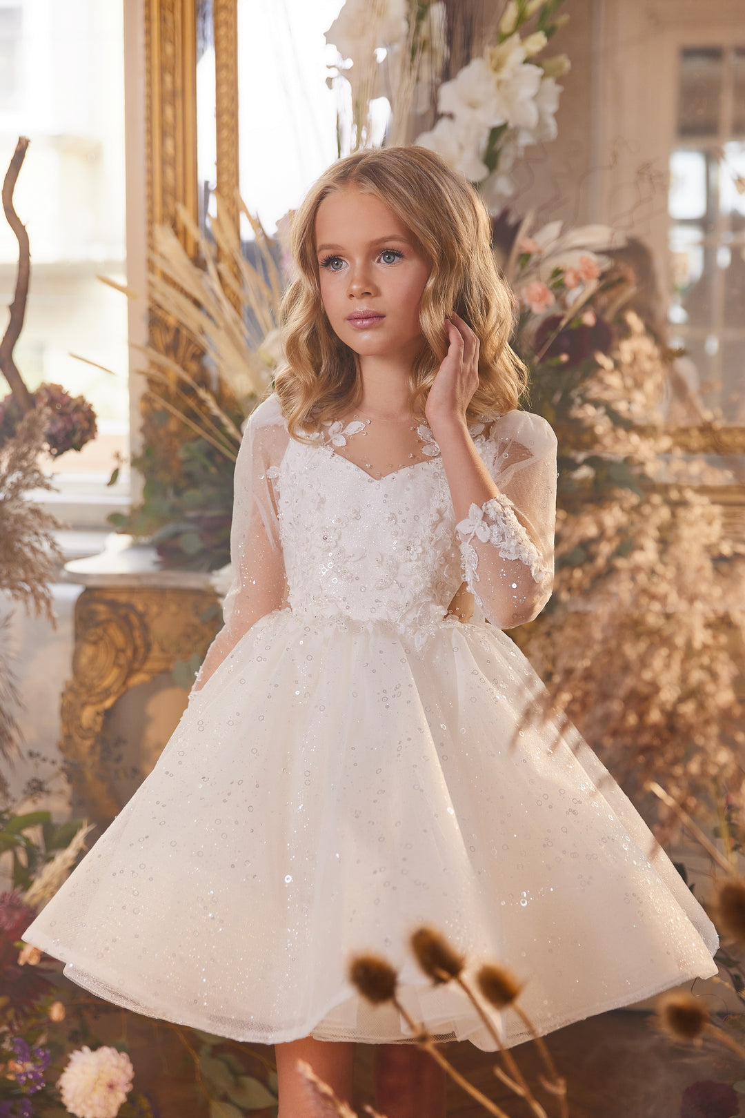 PENTELEI 3431 Kids dress - FOSTANI