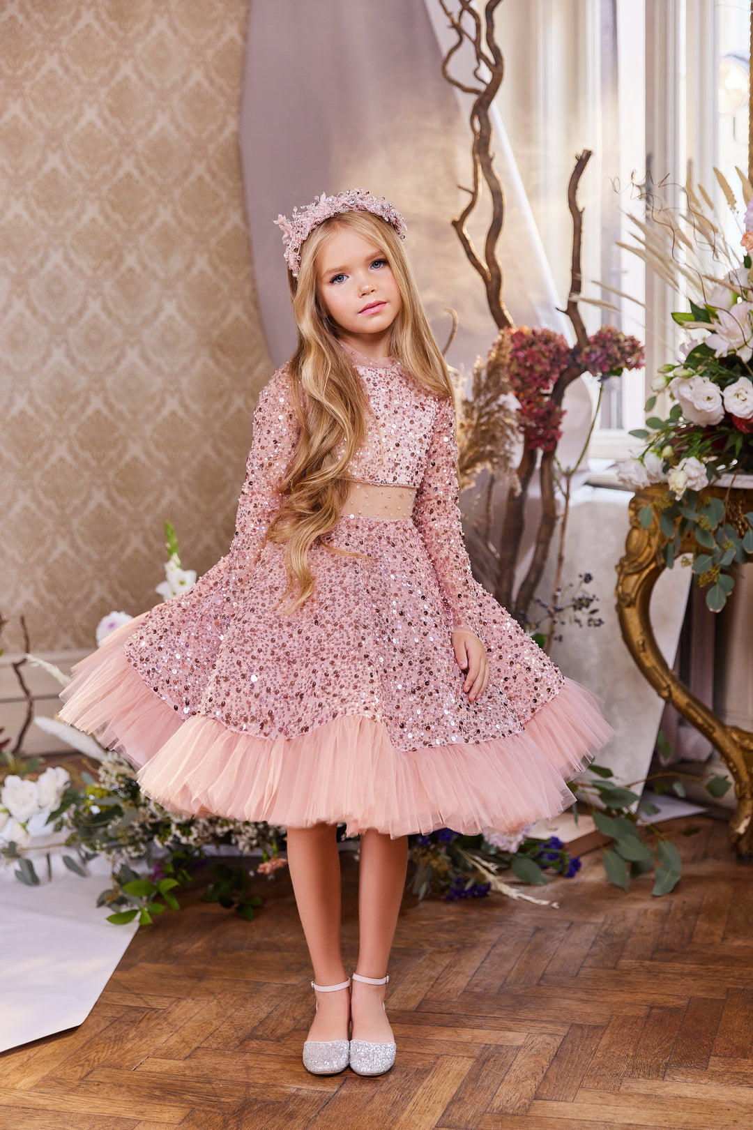 PENTELEI 3435 Kids dress - FOSTANI